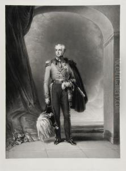 His Royal Highness The Duke Of York Oil Painting by Joseph Mallord William Turner