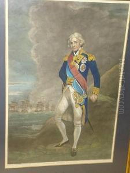 Admiral Lord Nelson Oil Painting by Joseph Mallord William Turner