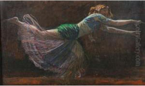 Exotic Dancer by Charles Yardley Turner