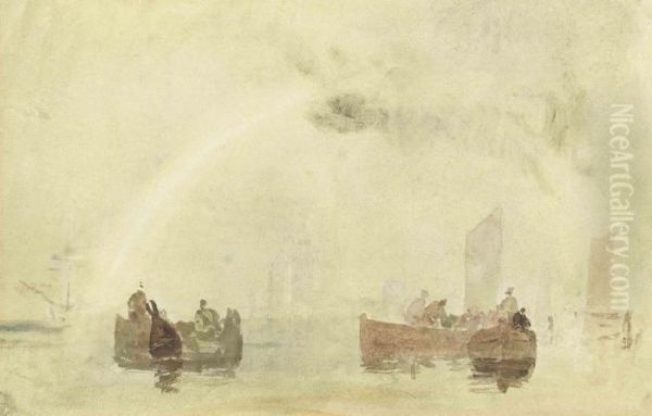 On The Medway Oil Painting by Joseph Mallord William Turner