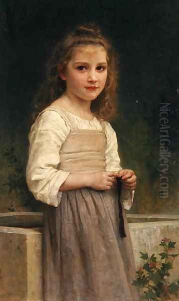 Innocence, 1898 Oil Painting by William-Adolphe Bouguereau