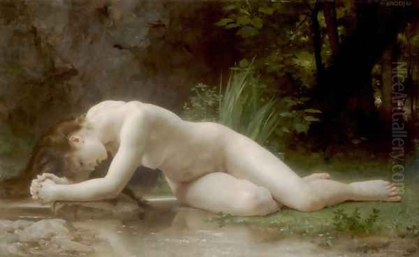 Biblis Oil Painting by William-Adolphe Bouguereau