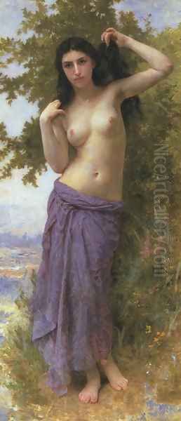 Beaute Romane 1904 Oil Painting by William-Adolphe Bouguereau