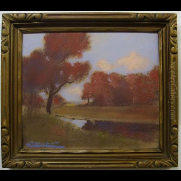 Fall Landscape by Halfred Tygesen