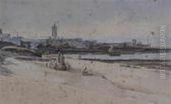 Casablanca Oil Painting by Walter Frederick Roofe Tyndale