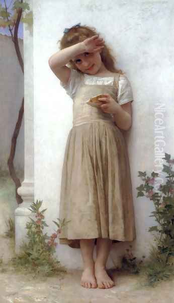 En Penitence (In Penitence) Oil Painting by William-Adolphe Bouguereau