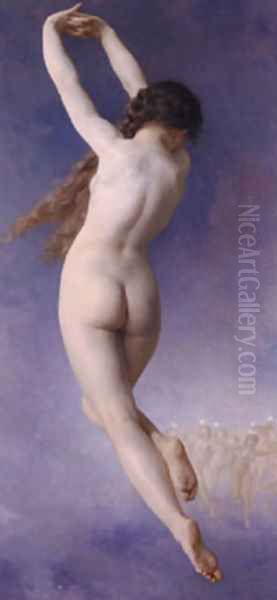 Letoile Perdue Oil Painting by William-Adolphe Bouguereau