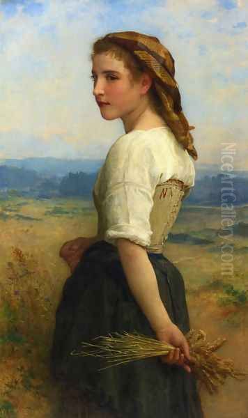 Gleaners Oil Painting by William-Adolphe Bouguereau