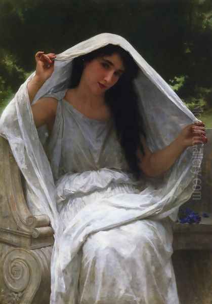 The Veil Oil Painting by William-Adolphe Bouguereau