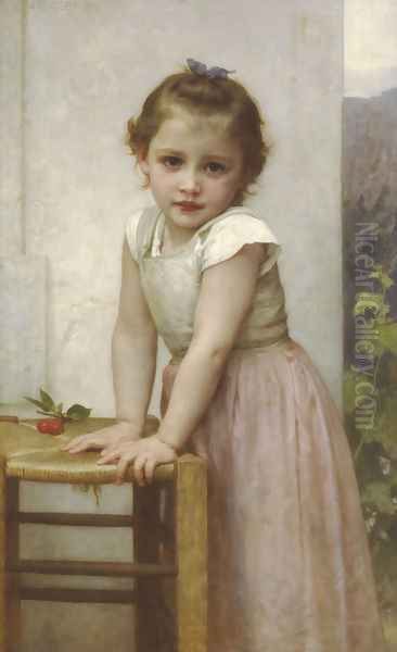 Yvonne Oil Painting by William-Adolphe Bouguereau