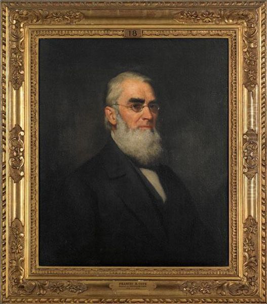 Portrait Of Francis R.cope,director Of The Insurance Company Of North America Oil Painting by Bernard Uhle