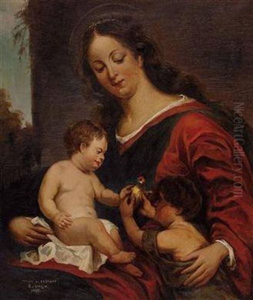 Madonna Mit Dem
Jesus Und Johannesknaben