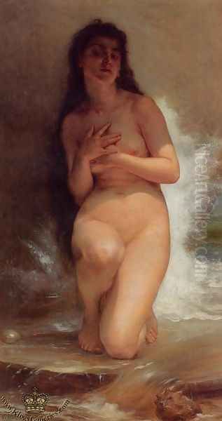 The Pearl Oil Painting by William-Adolphe Bouguereau