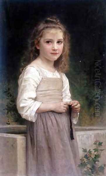 Innocence Oil Painting by William-Adolphe Bouguereau