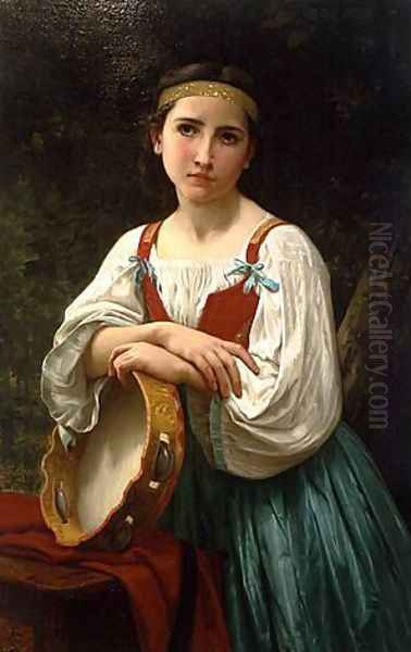 Untitled Oil Painting by William-Adolphe Bouguereau