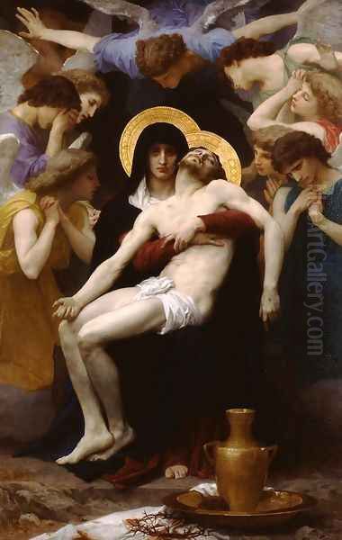 Pietà Oil Painting by William-Adolphe Bouguereau