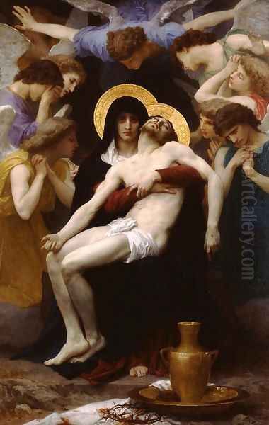 Pieta Oil Painting by William-Adolphe Bouguereau