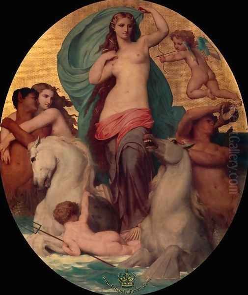 The Triumph of Venus Oil Painting by William-Adolphe Bouguereau