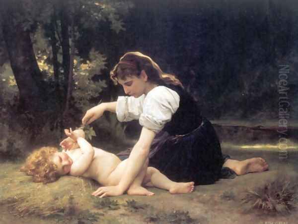 Natural Range Oil Painting by William-Adolphe Bouguereau