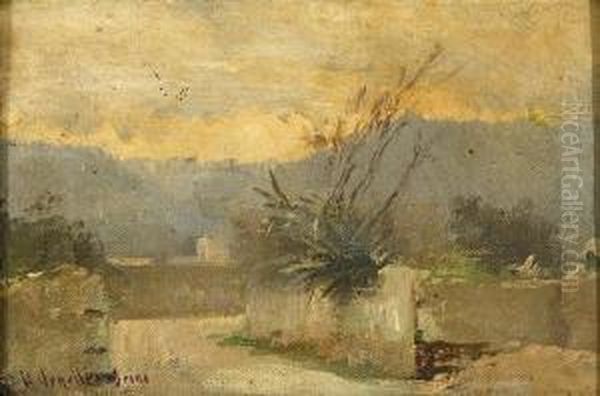 Vista Rural Oil Painting by Manuel Urgelles Trias