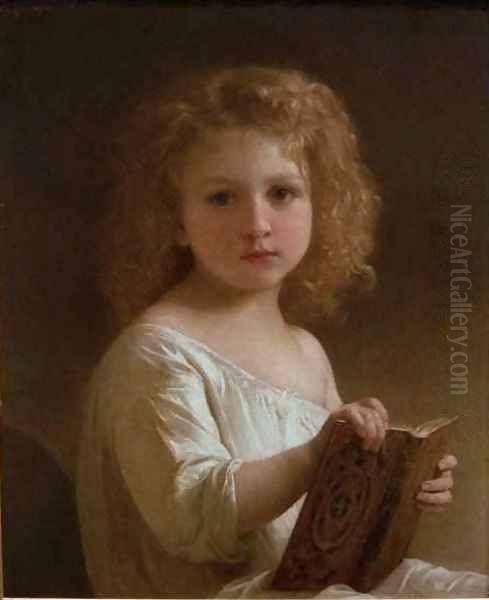 Innocence 2 Oil Painting by William-Adolphe Bouguereau