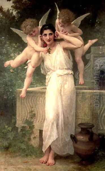 L'Innocence Oil Painting by William-Adolphe Bouguereau