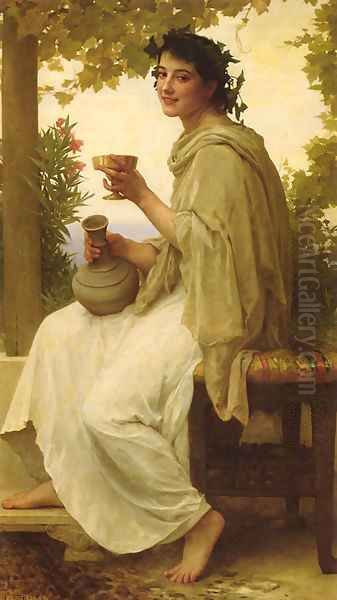 Unknown Oil Painting by William-Adolphe Bouguereau