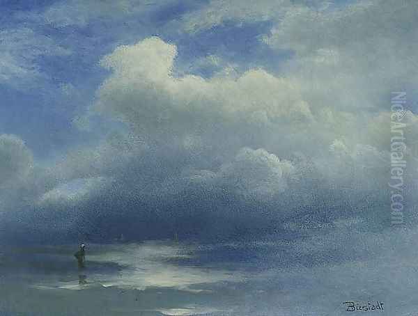 Sea and Sky Oil Painting by Albert Bierstadt