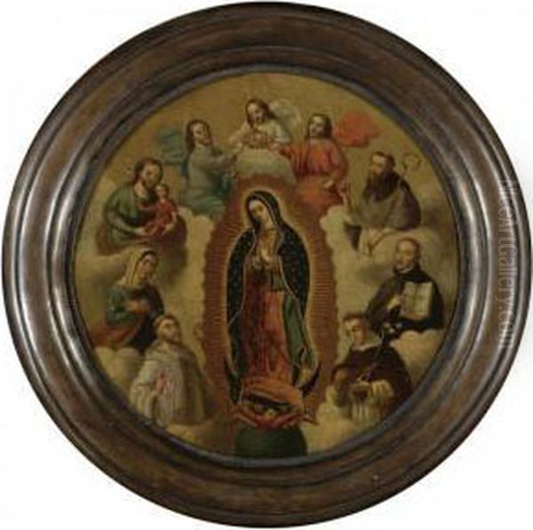 Escudo De Monja Oil Painting by Francisco Antonio Vallejo