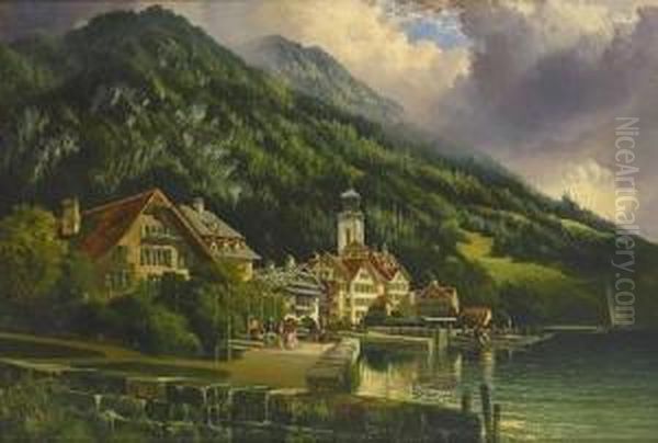 Ohne Titel Oil Painting by Henry Valter