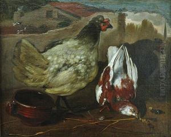 Golab I Kura Oil Painting by Jacob Van Balen