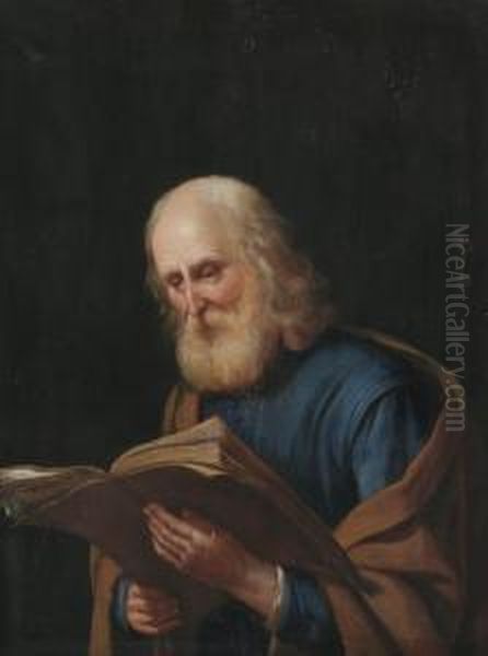 Saint Peter Oil Painting by Jan Van Bijlert