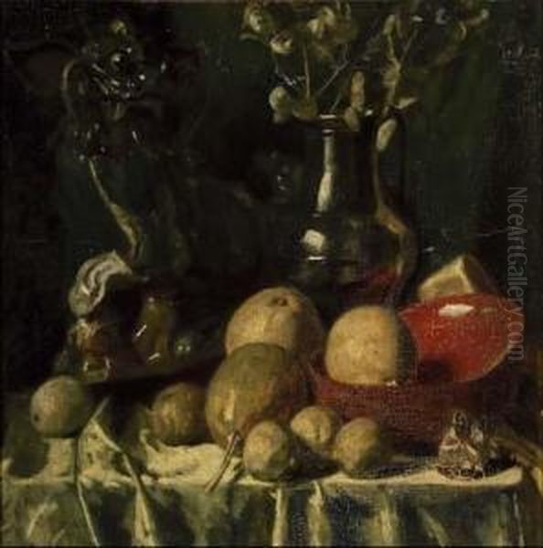 Sin Titulo Oil Painting by Johann Georg van Caspel