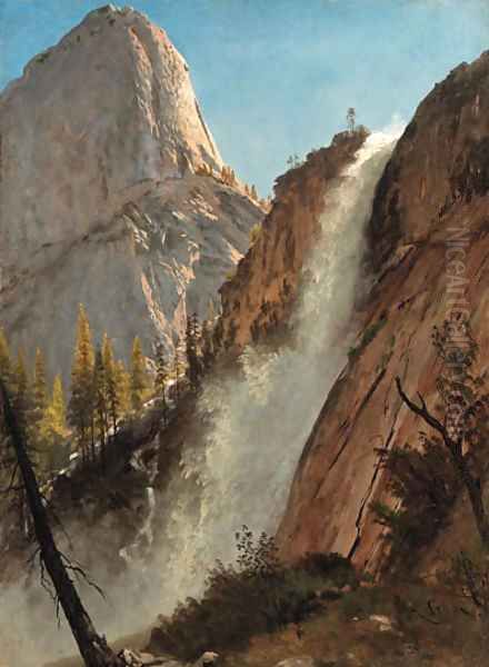 Bierstadt, Albert 3 Oil Painting by Albert Bierstadt