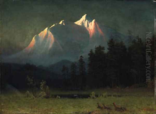 Bierstadt, Albert Oil Painting by Albert Bierstadt