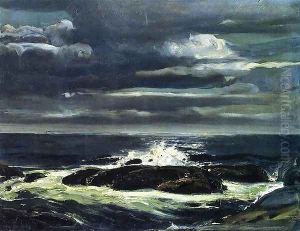 The Sea Oil Painting by George Wesley Bellows