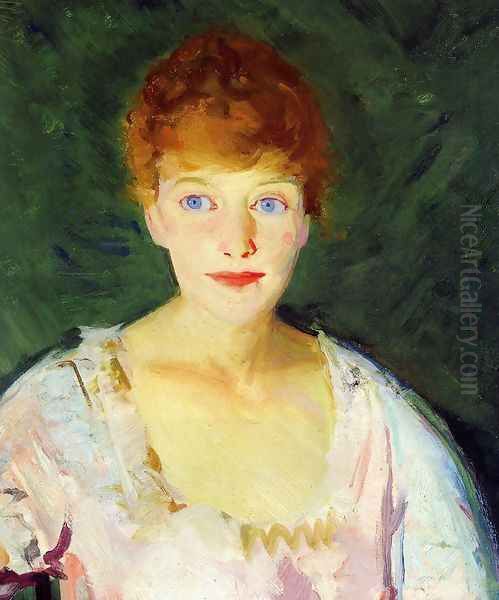 Lucie Oil Painting by George Wesley Bellows