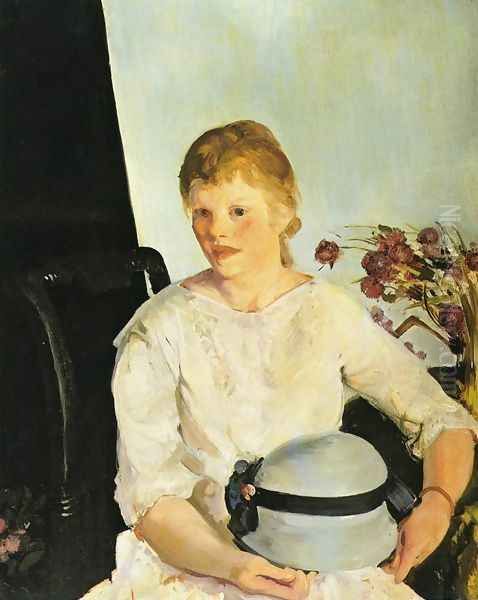 Lillian Oil Painting by George Wesley Bellows