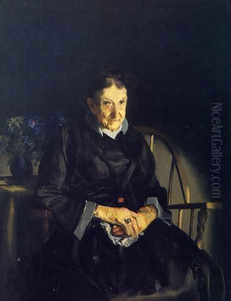 Aunt Fanny Oil Painting by George Wesley Bellows