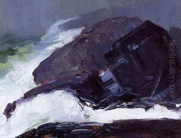 Tang Of The Sea Oil Painting by George Wesley Bellows