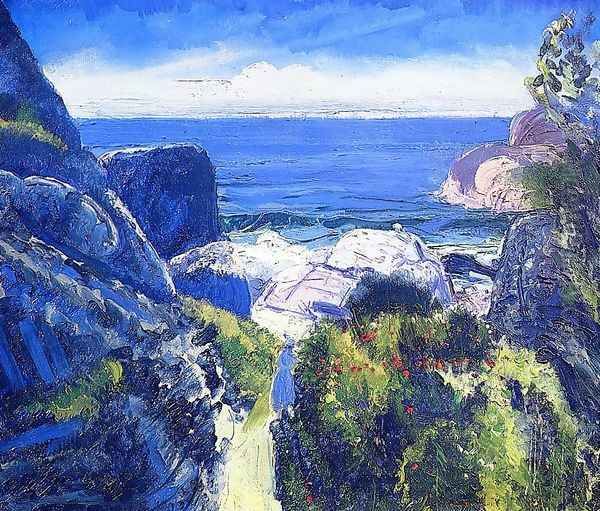 Paradise Point Oil Painting by George Wesley Bellows