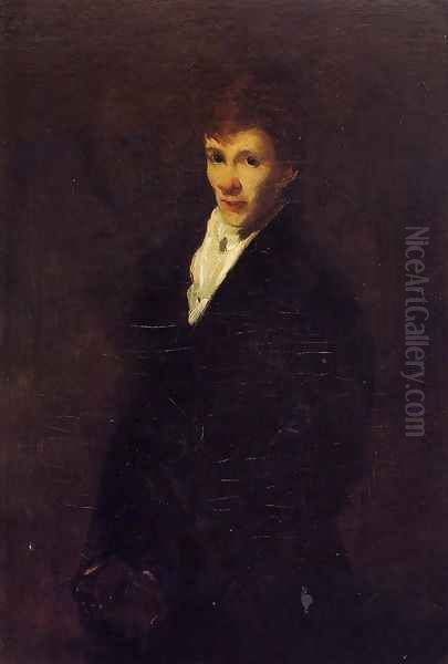 Robin Oil Painting by George Wesley Bellows