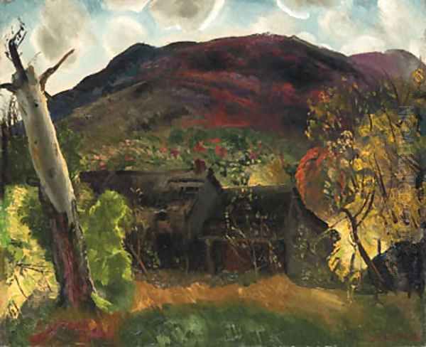 Bellows, George Oil Painting by George Wesley Bellows