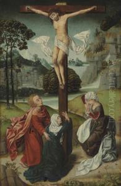 The Crucifixion Oil Painting by Rogier van der Weyden