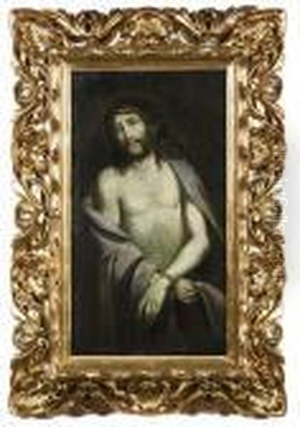 Ecce Homo Oil Painting by Abrham Van Diepenbeck