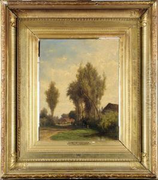 Paysage Anime Oil Painting by Adriaen van Everdingen