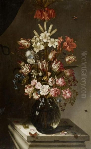 Still Life Oil Painting by Jan Baptist van Fornenburgh