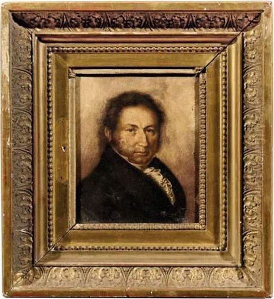 Portrait Du Botaniste Augustin - Pyrame De Candolle (geneve1778 -
Geneve1841). Oil Painting by Henri Nicolas Van Gorp