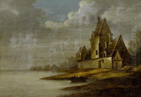 Landscape Oil Painting by Jan van Goyen