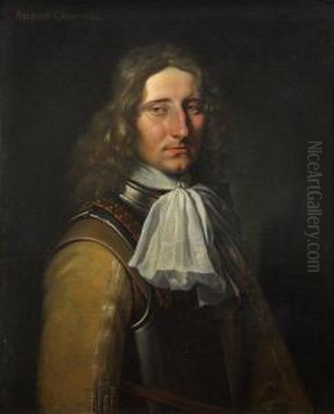 Portrait Of A Gentleman Oil Painting by Samuel Van Hoogstraten